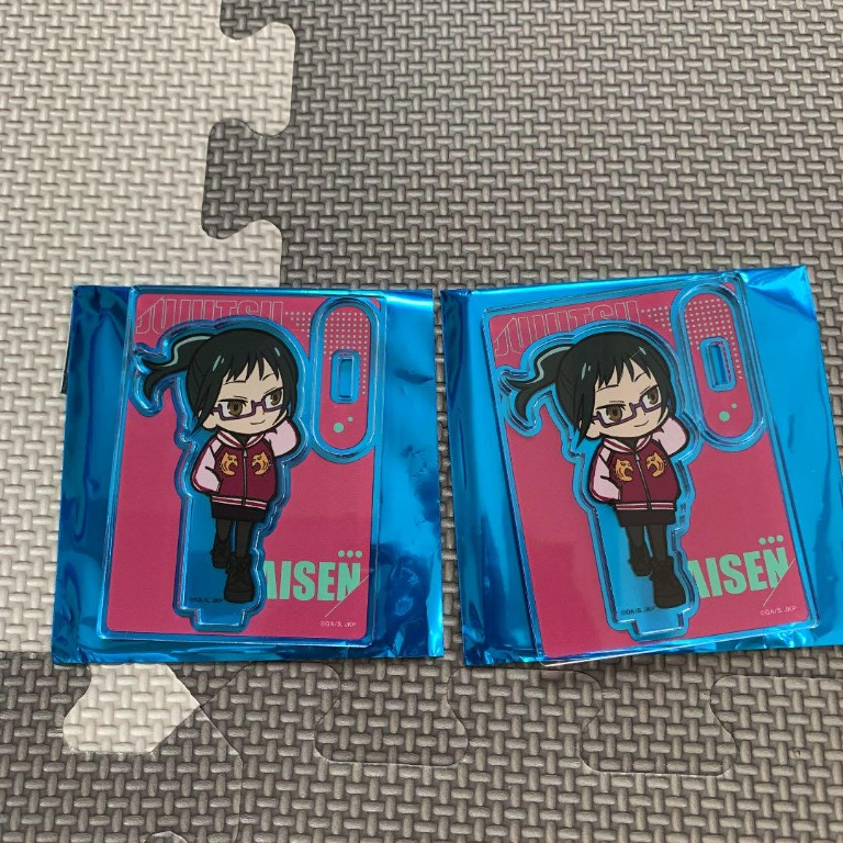 MAPPA JJK EXHIBITION Official Merchandise 8CM Arylic Stand - Zenin Maki ...