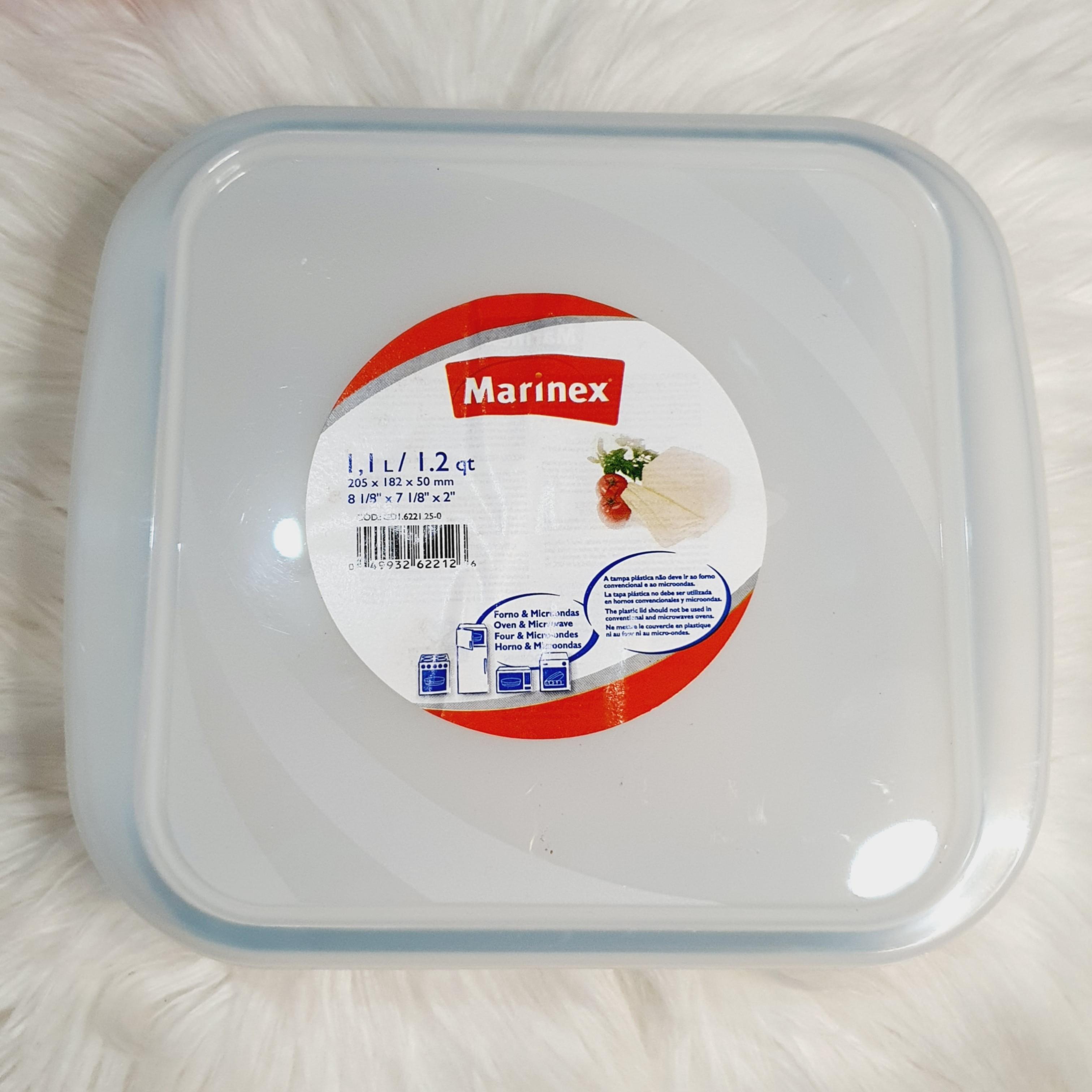 MARINEX GLASS STORAGE 1.1L MICROWAVE AND OVEN SAFE, Furniture