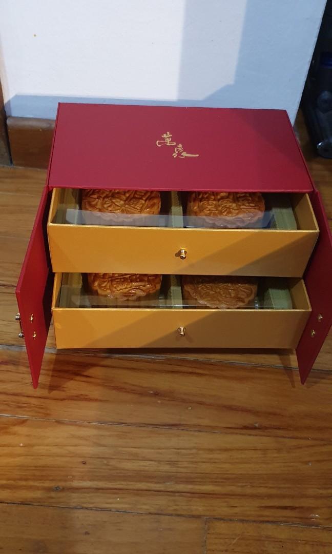 Marriott hotel mooncakes, Food & Drinks, Other Food & Drinks on Carousell