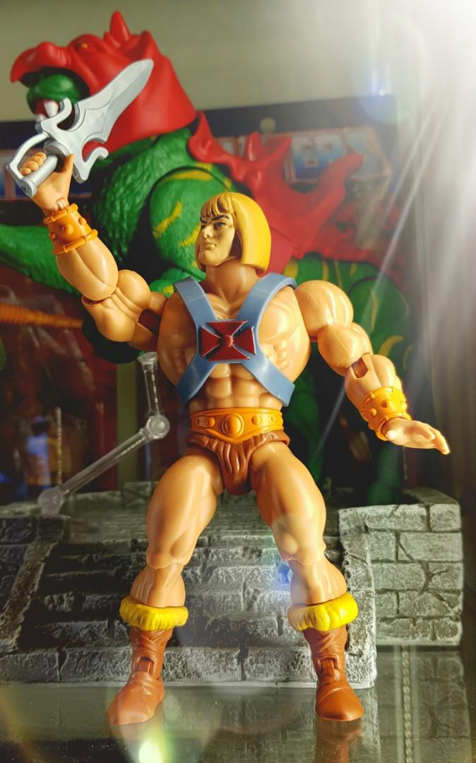Motu filmation on sale figures