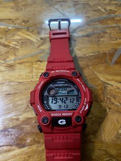 Gshock mat moto merah G7900 Men s Fashion Watches Accessories