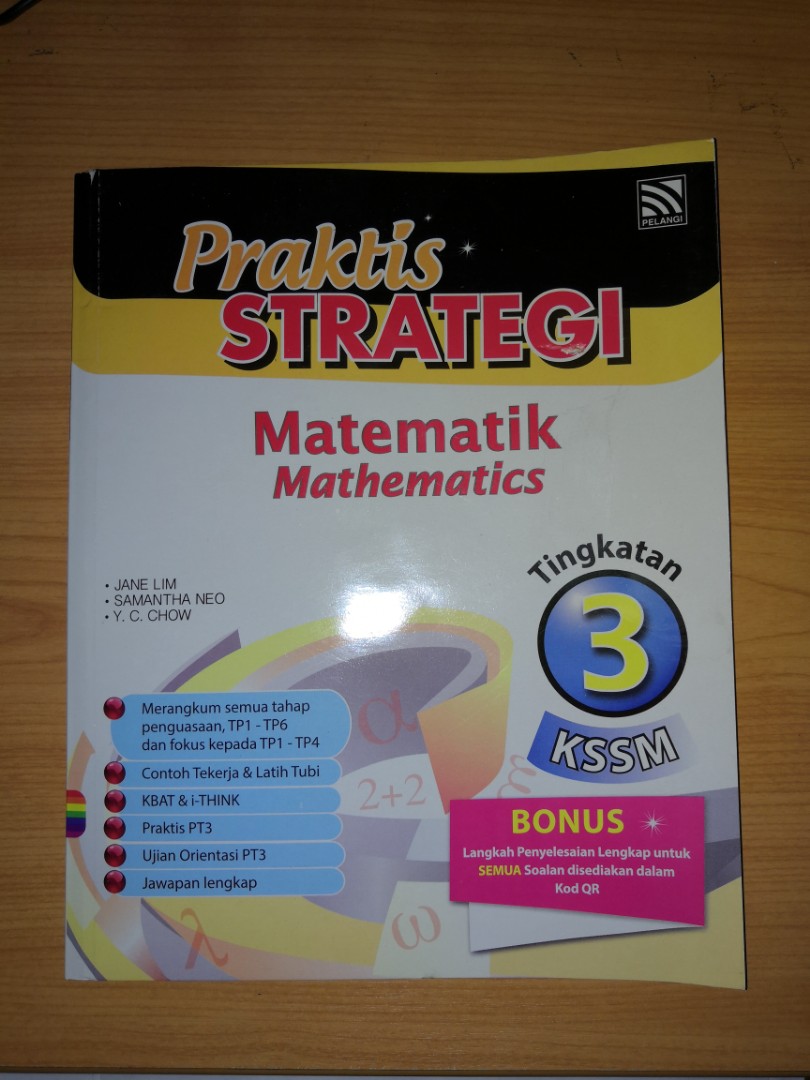 Mathematics Form 3 Activity Book Buku Aktiviti Matematik Tingkatan 3 Hobbies Toys Books Magazines Textbooks On Carousell
