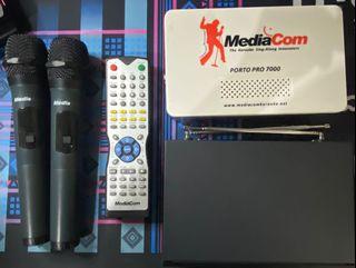 MediaCom Porto Pro 7000 with MCI-799U Professional Wireless Microphones