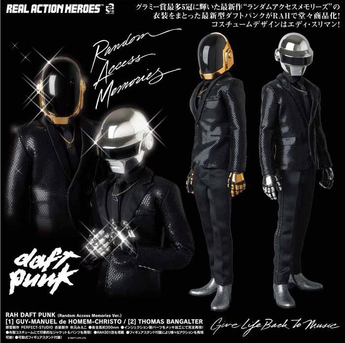 Medicom toy | Daft punk RAH Random Access Memories ver. 1/6 傻瓜