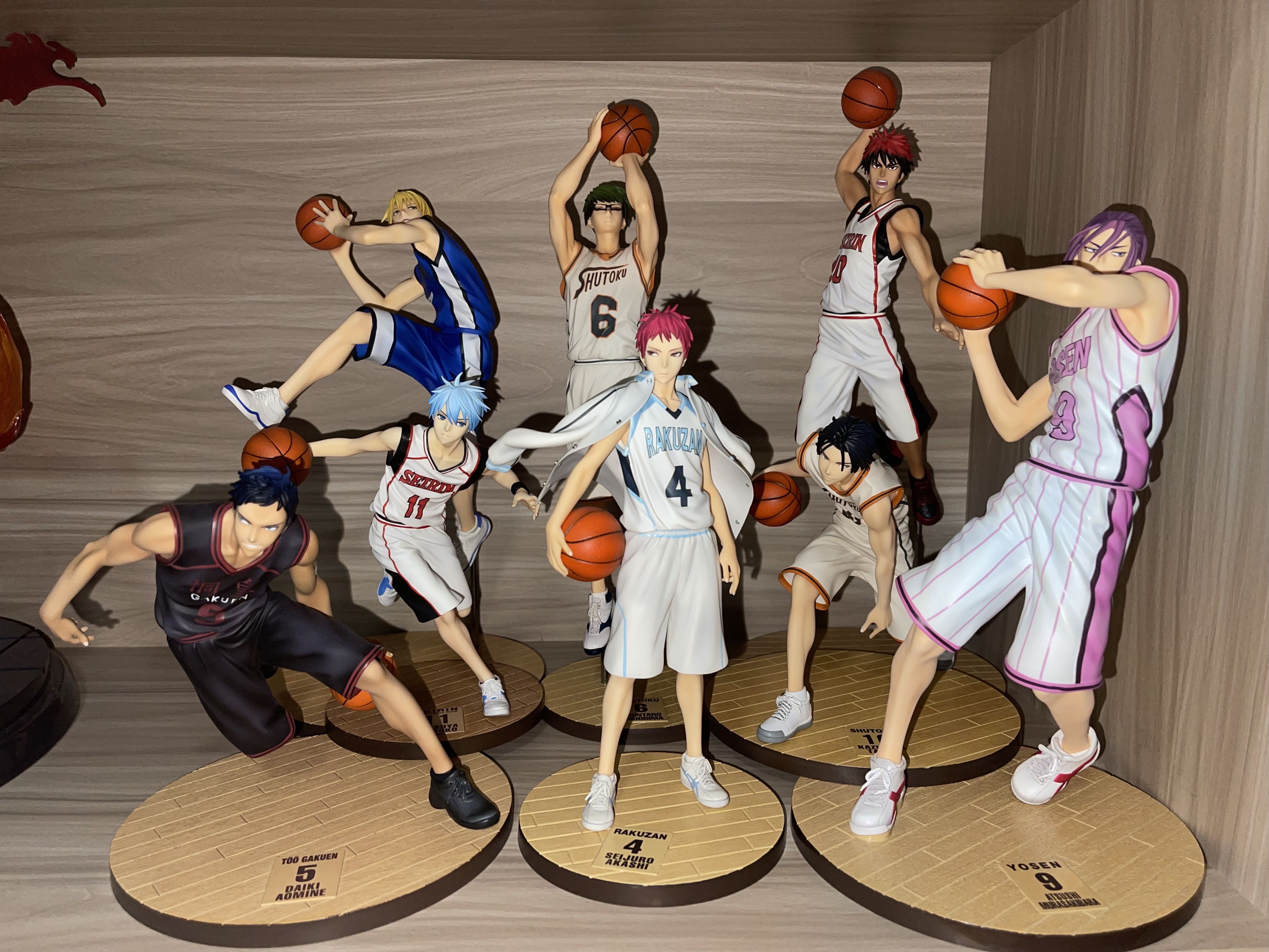 Kuroko no shop basket megahouse