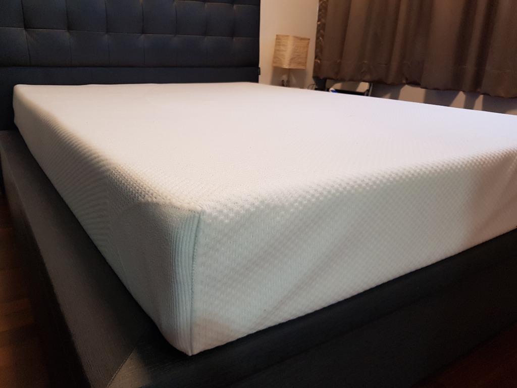 Memory foam matress (Spa Sensations by Zinus) - double size ...
