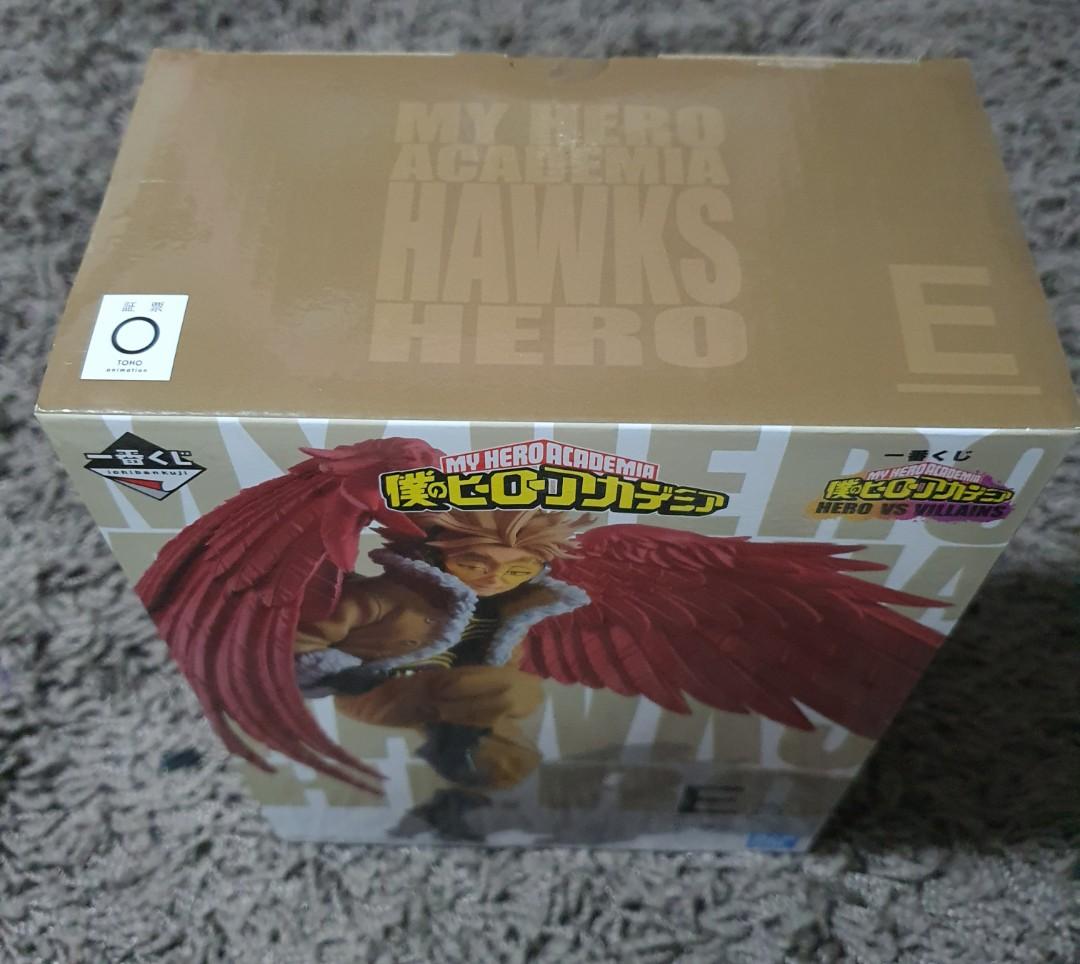 BANPRESTO ICHIBANKUJI – Figura PVC Hero Vs Villains: Hawks – Altezza 19cm – Da My Hero Academia - 2