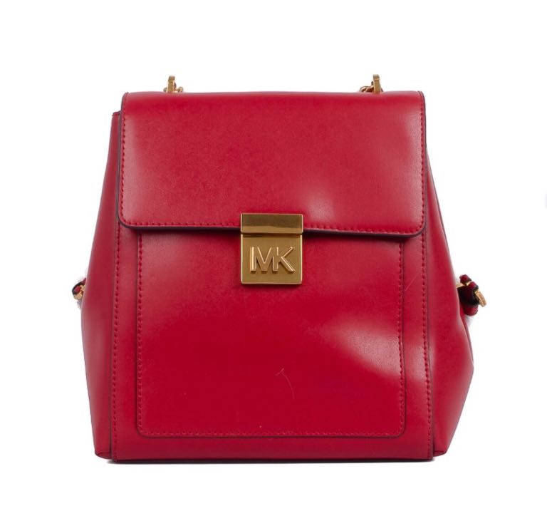 MICHAEL KORS Mindy Scarlet Backpack Bag Luxury Bags Wallets on