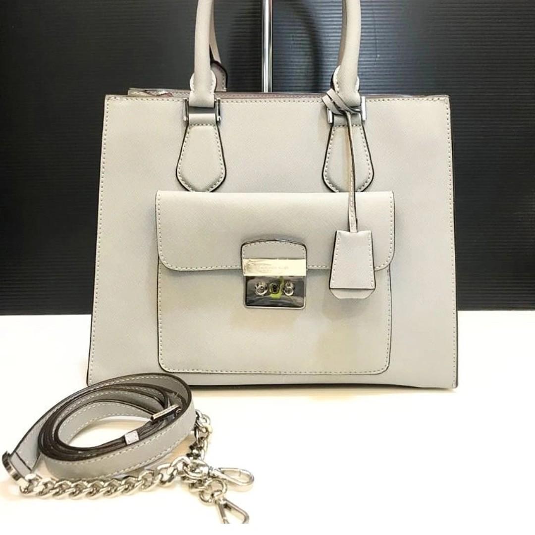 Michael kors bridgette medium top handle deals