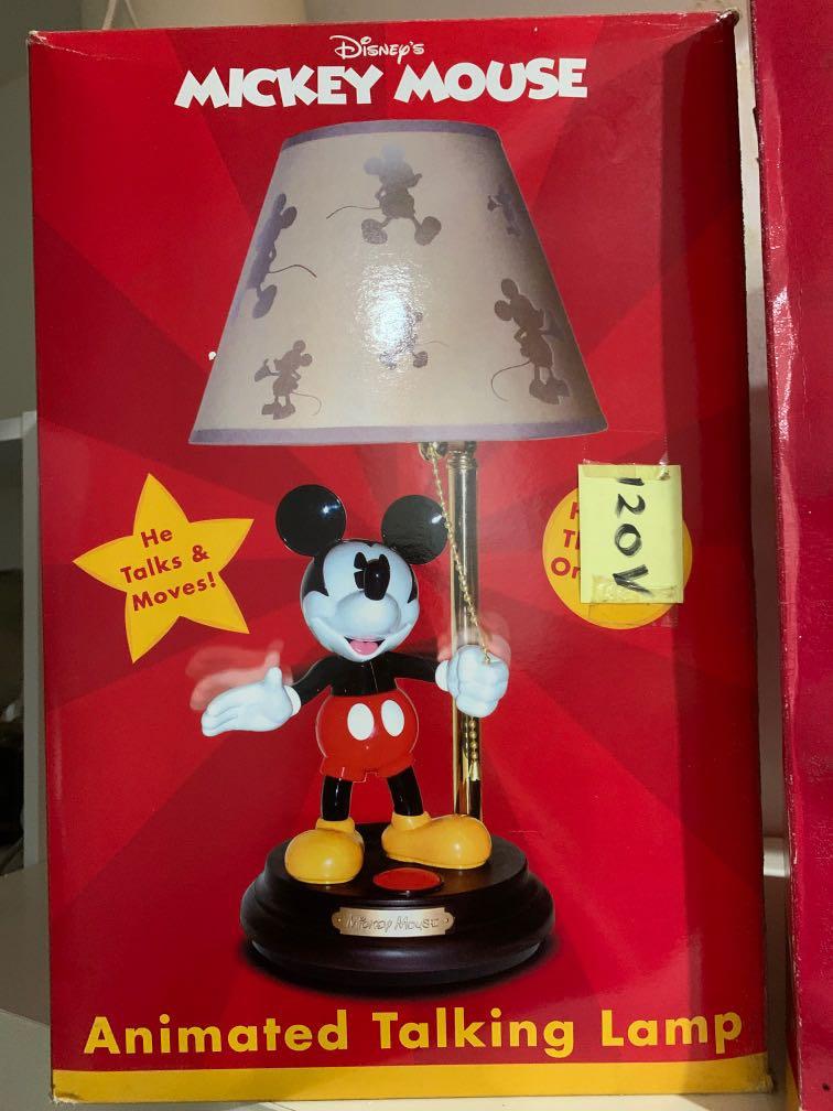 Mickey Mouse lighting, Furniture & Home Living, Lighting & Fans ...