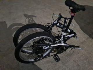 Midletn 6 speed foldable bicycle