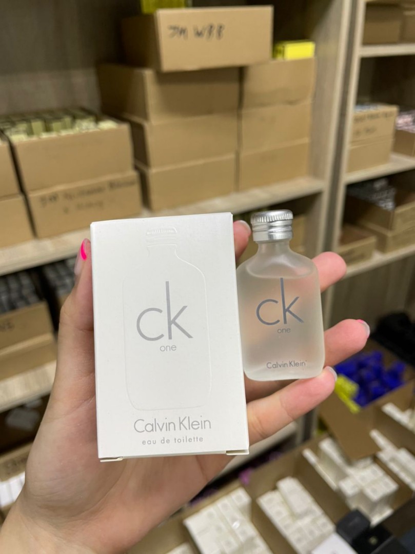MINI CK ONE CALVIN KLEIN EDT 10ML