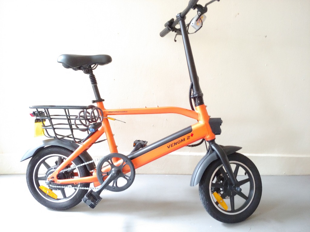 Minimotors Venom 2 eBike Sports Equipment PMDs E Scooters E