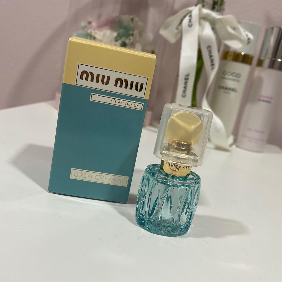 Miu miu le new arrivals bleue