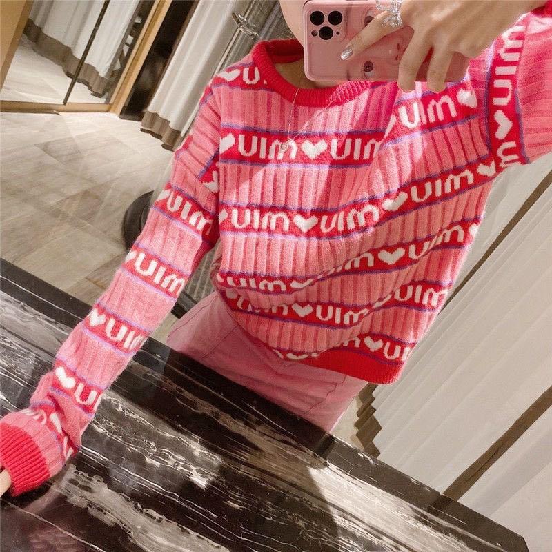 Miu miu sweater Women s Fashion Coats Jackets and Outerwear on