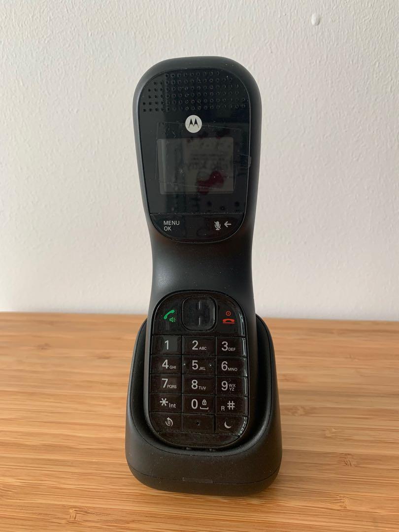 Motorola Digital Cordless Phone, TV & Home Appliances, Other Home