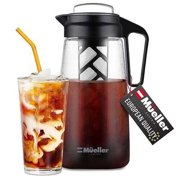 Muller Cold Brew Maker + Canister (Sold as Set)