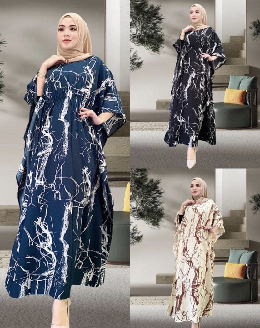 kaftan dress muslimah