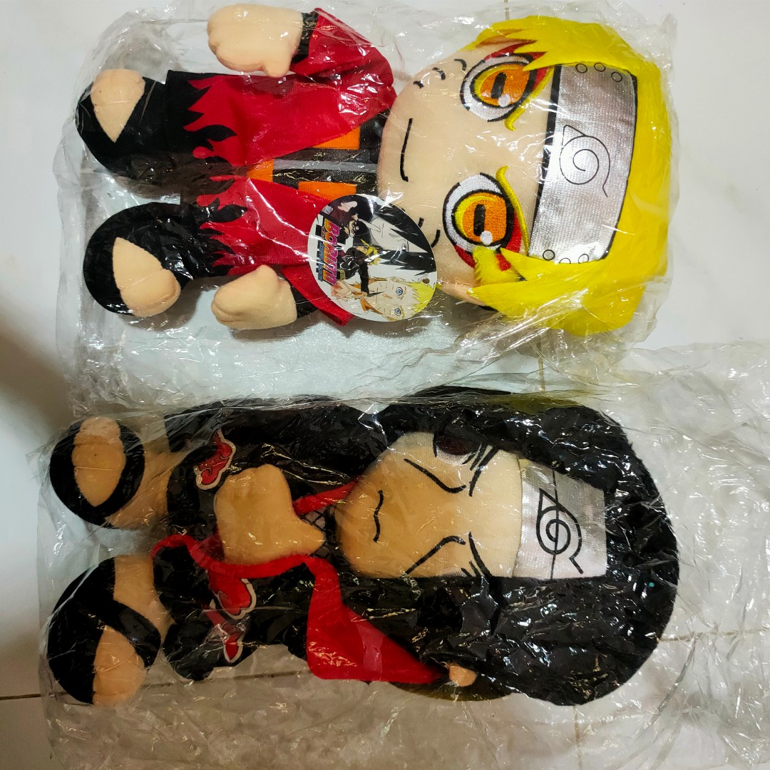 itachi uchiha plush