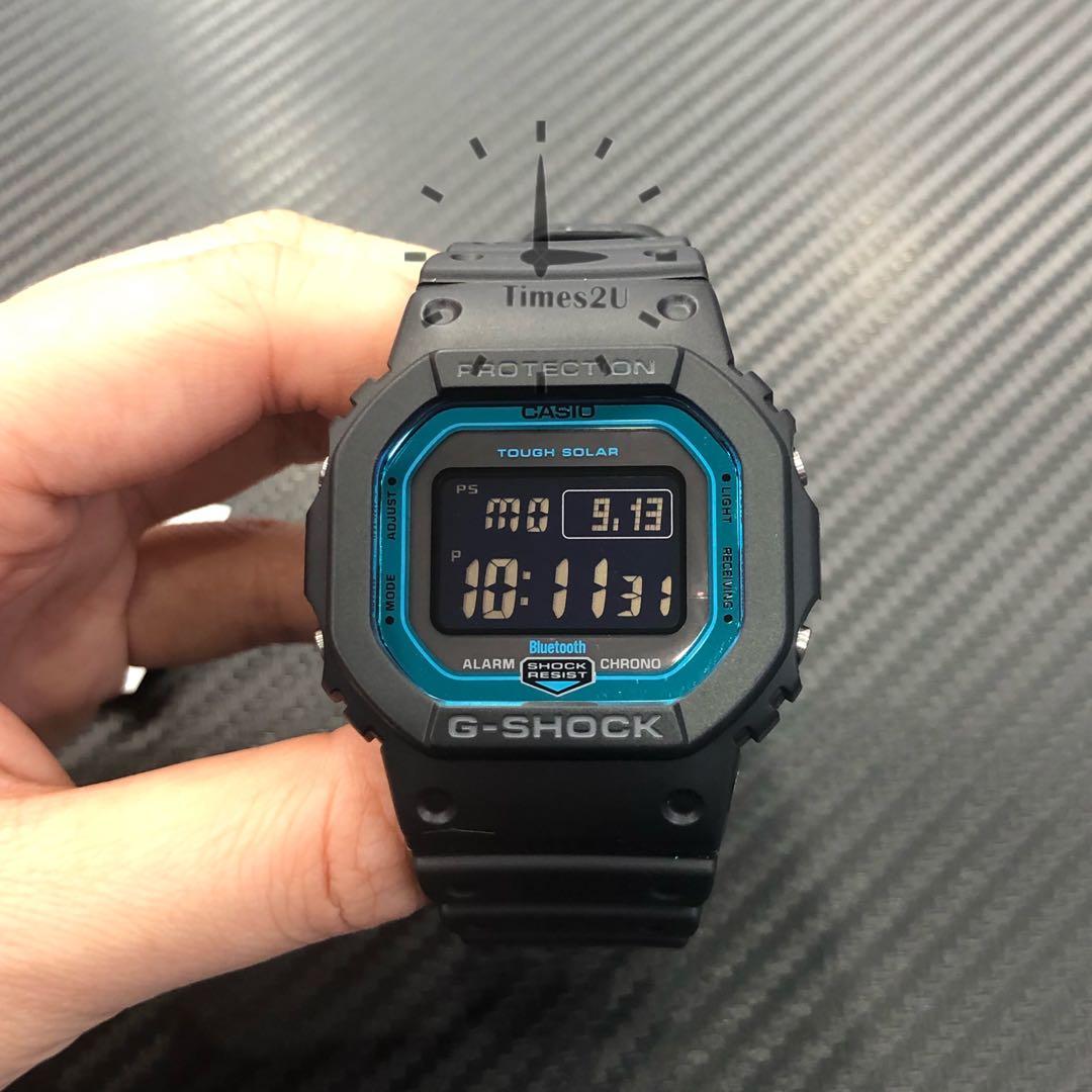 Casio gwb5600 top