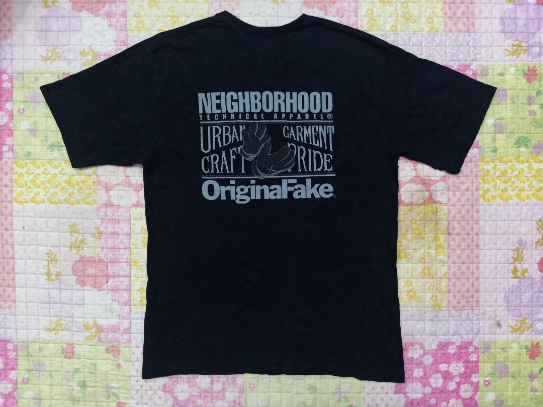 高評価★NEIGHBORHOOD×KAWS×Origina Fake コラボTシャツ Tシャツ/カットソー(半袖/袖なし)