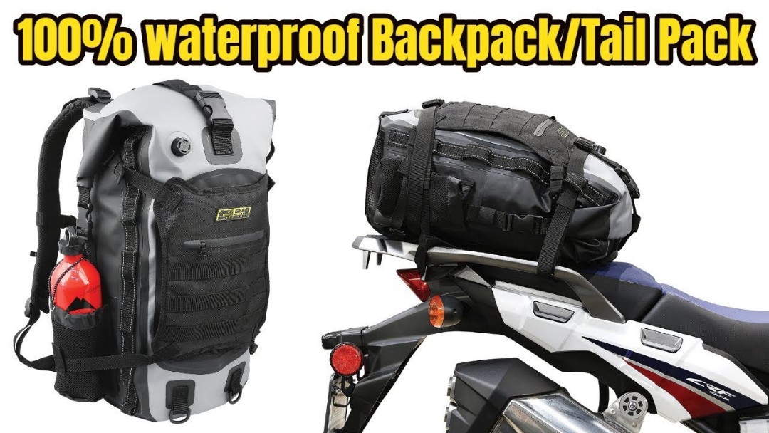 nelson rigg hurricane waterproof backpack