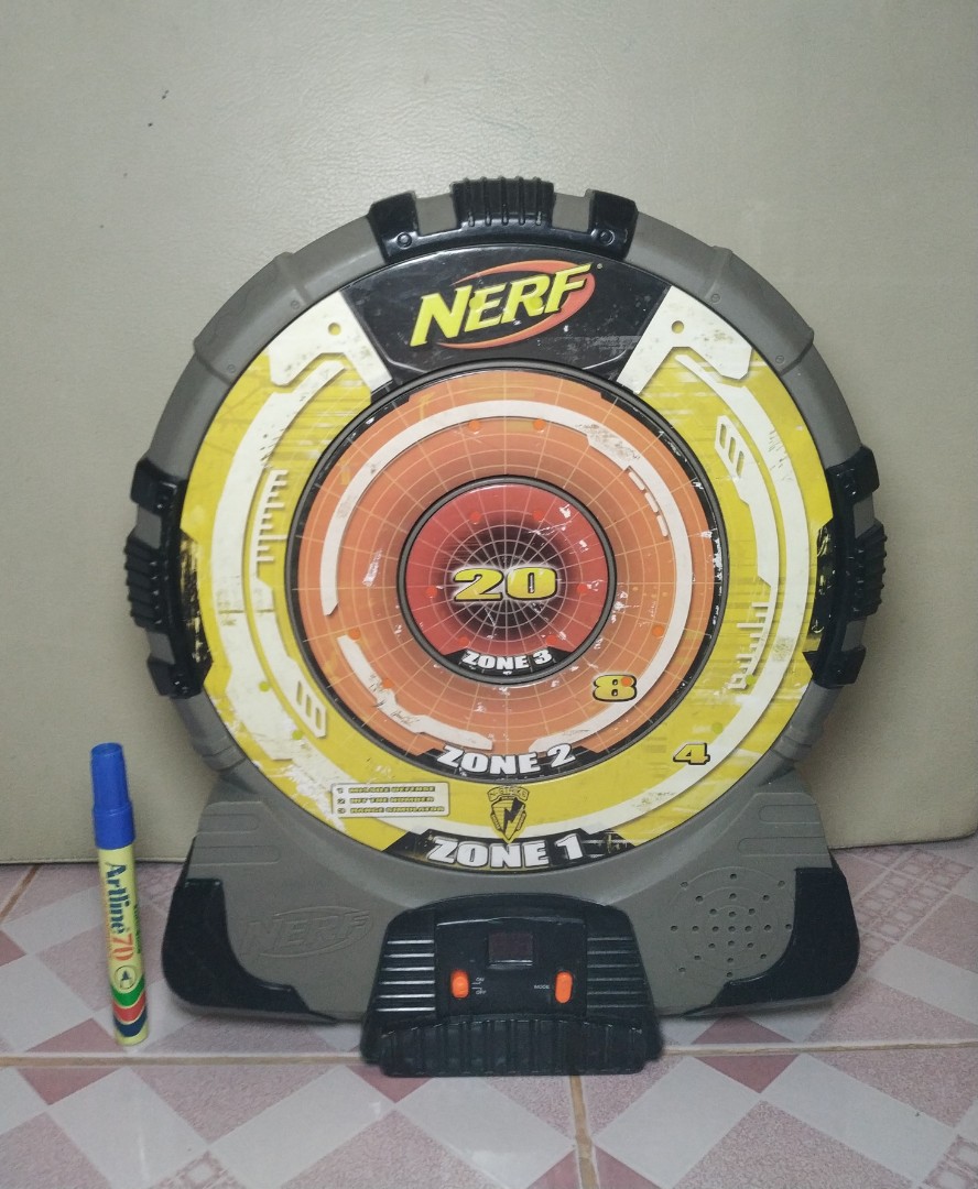 Nerf n cheap strike tech target