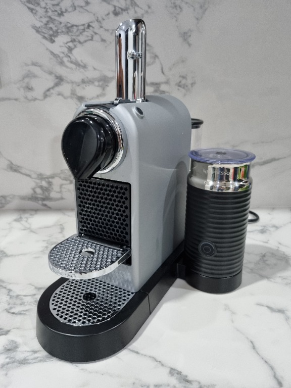 Nespresso citiz cheap silver