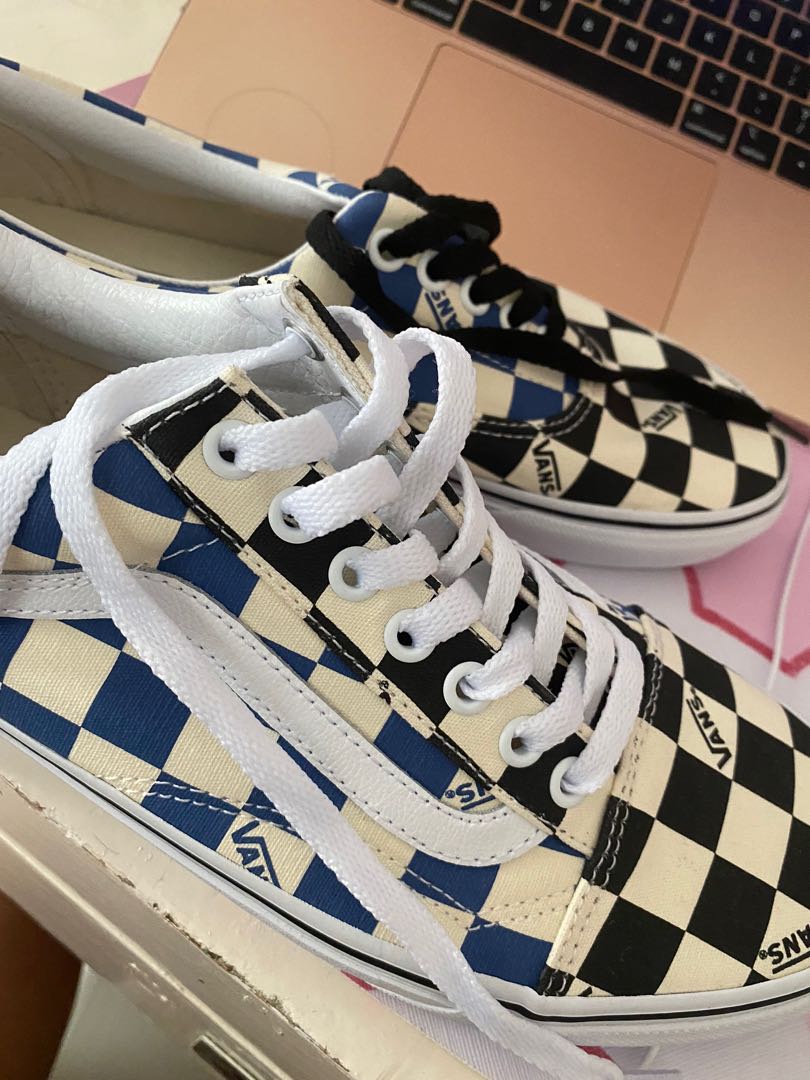 checker vans new