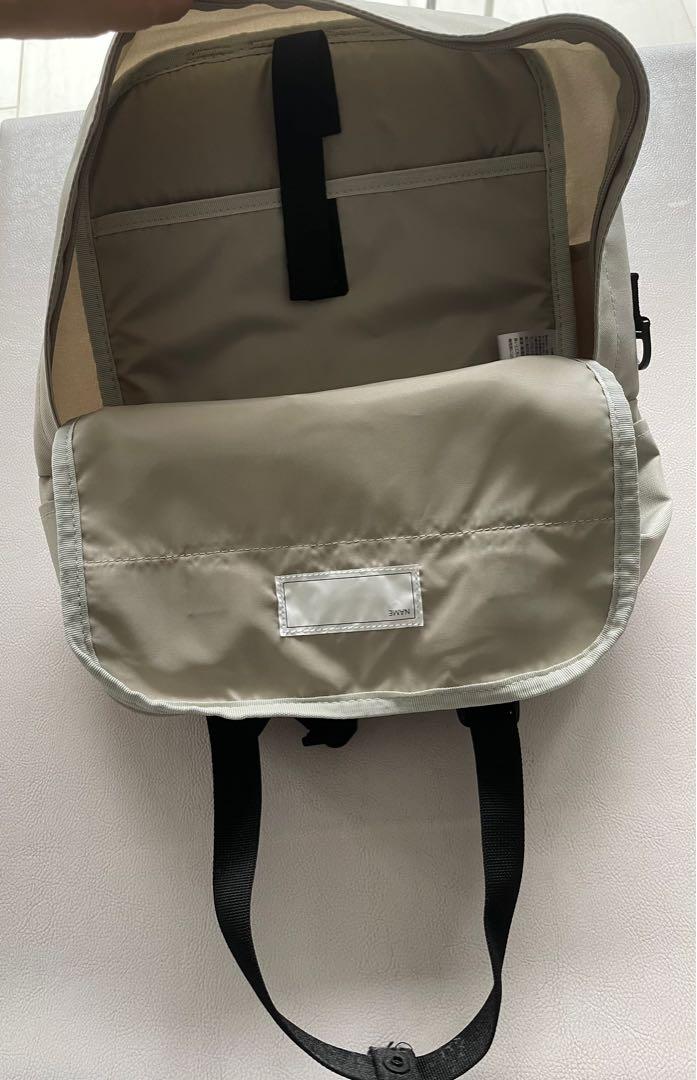 New Muji A4 Adjustable Backpack, Women's Fashion, Bags & Wallets