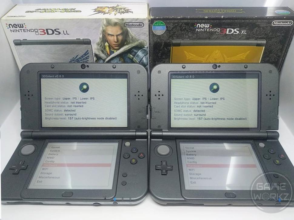 New Nintendo 3DS XL Zelda Hyrule Edition (Dual IPS Screen), Video