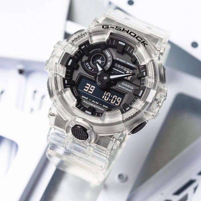 G shock sales ga700 skeleton