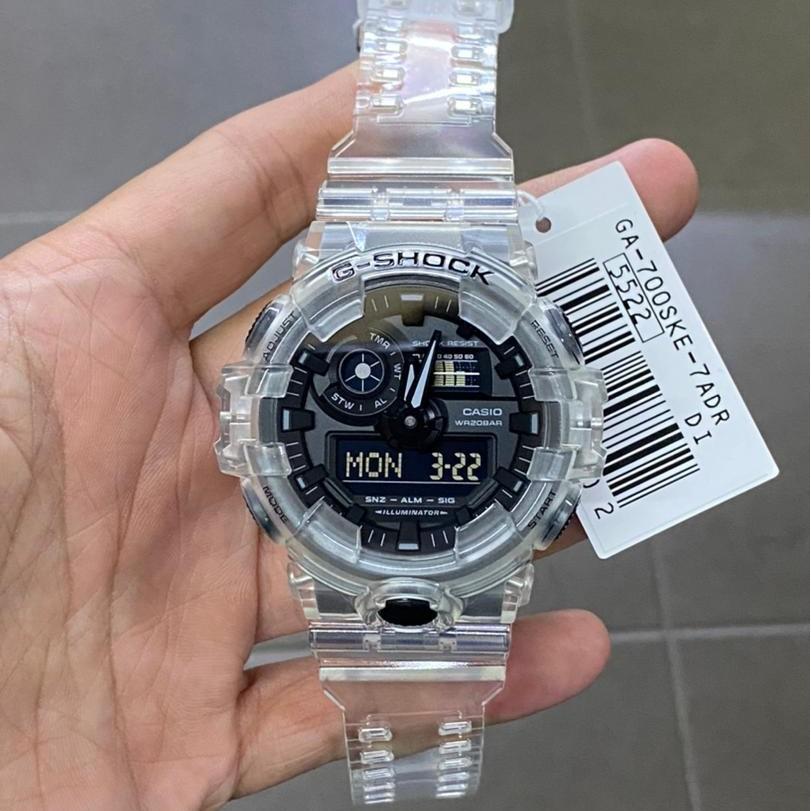 G shock ga700 skeleton clearance