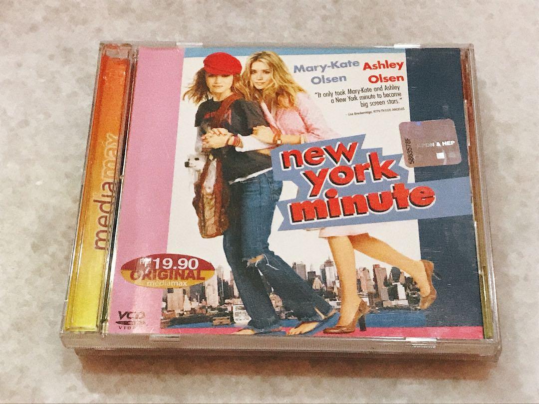 New York Minute VCD, Hobbies & Toys, Music & Media, CDs & DVDs on Carousell