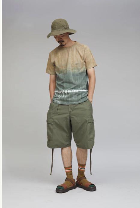 Nigel Cabourn Army Cargo Shorts SS 2021, 男裝, 褲＆半截裙, 長褲