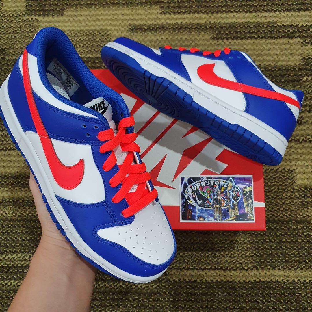 nike dunk low doraemon