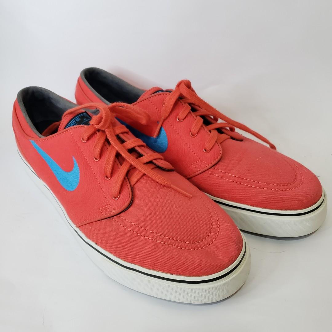 NIKE SB Stefan Janoski Zoom Air red sneakers, Men's Fashion, Footwear,  Sneakers on Carousell