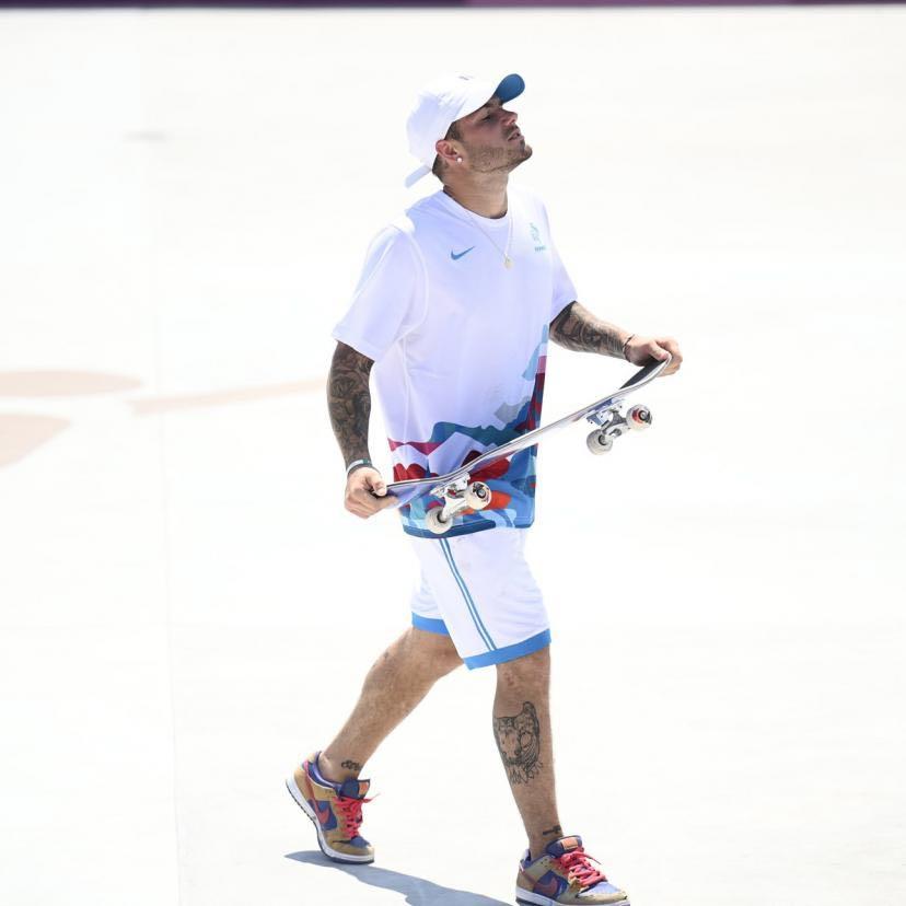 Nike SB x Parra France Federation Kit Olympic Skateboarding Jersey