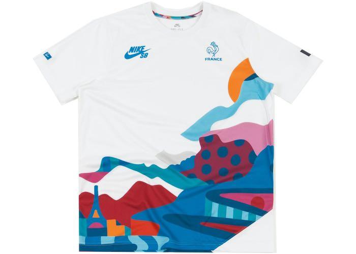 Nike SB Taps Parra for Olympic Skate Kits