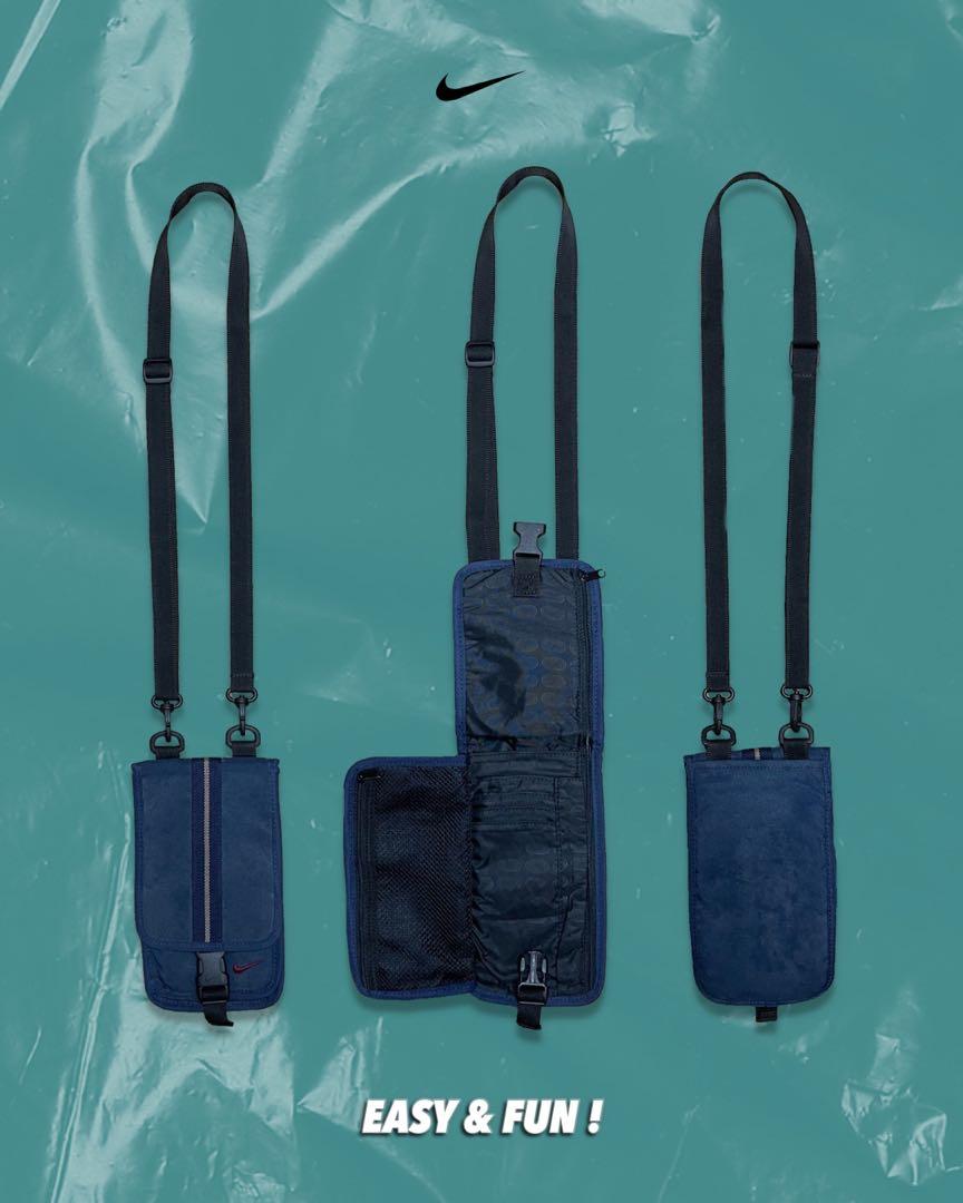 Nike Y2k Mini Pouch Men S Fashion Bags Wallets Sling Bags On Carousell