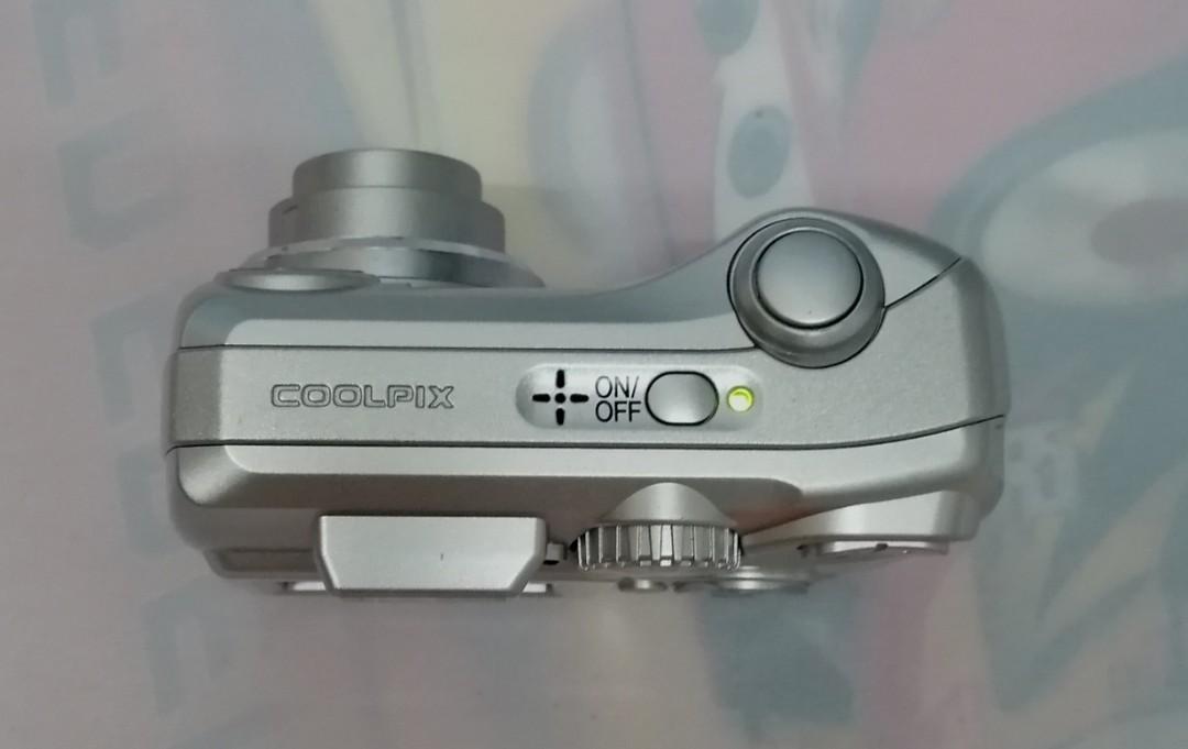 Nikon Coolpix 2200數碼相機，全正常使用！2粒全新2A電池+SD卡！, 攝影