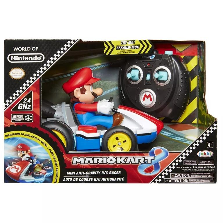 [預訂2601][特價] Nintendo - Super Mario Mini RC Mario Racer 任天堂：超級瑪利歐 瑪利歐遙控 ...