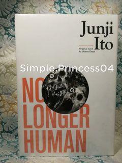 NO LONGER HUMAN By JUNJI ITO