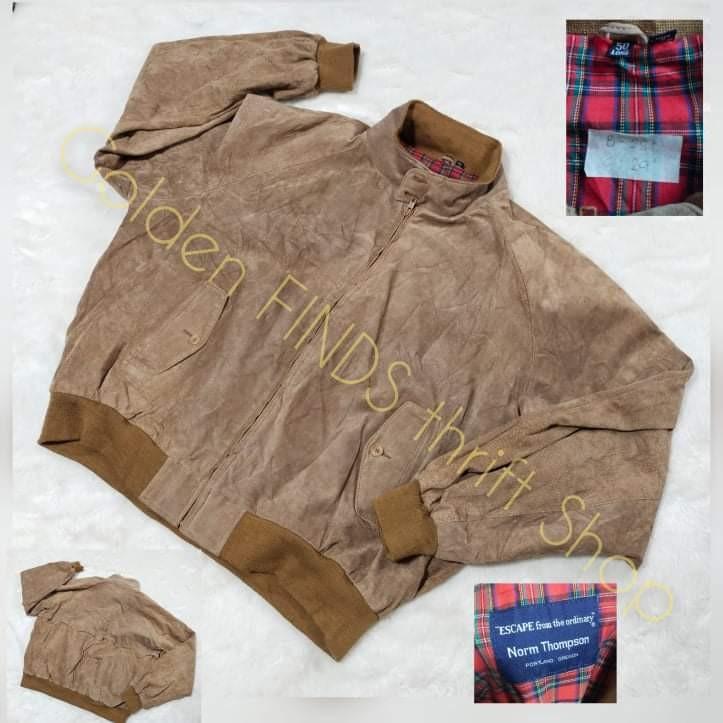 norm thompson suede jacket