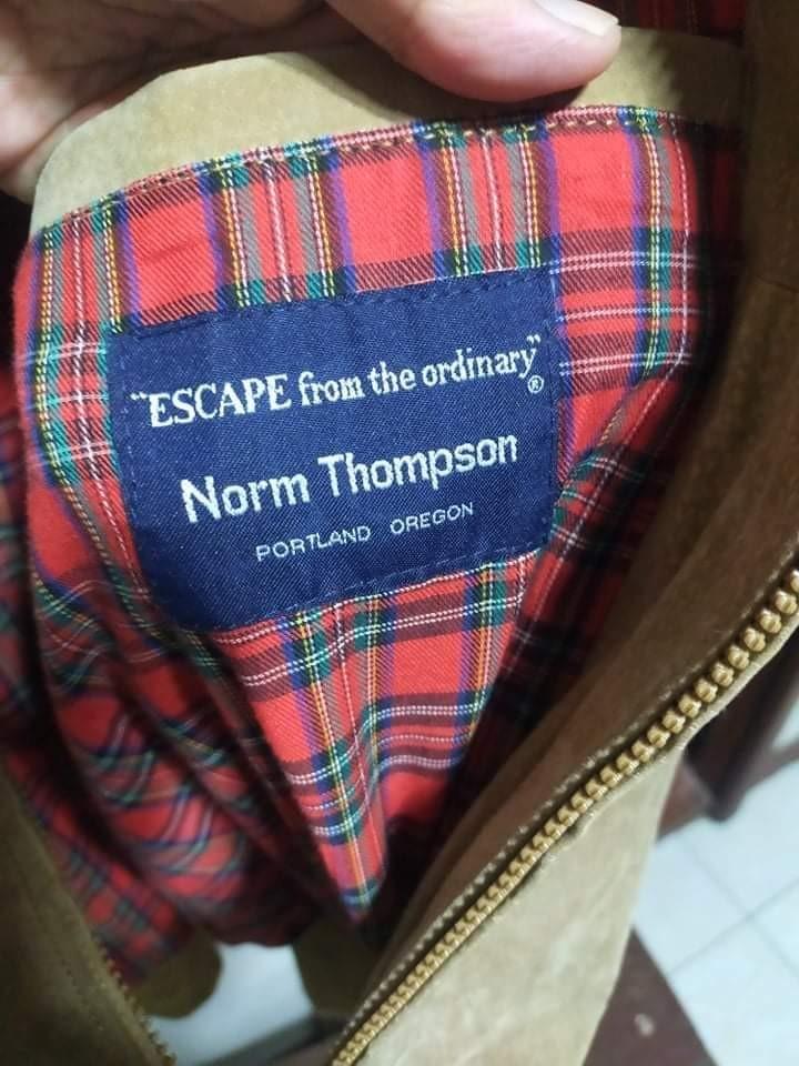 Norm thompson suede jacket online
