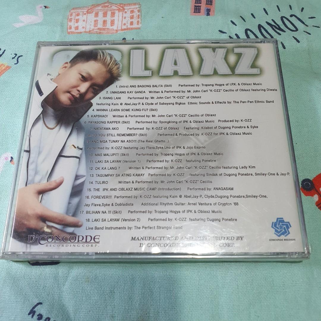 Oblaxz - FOR Ever - OPM (Category: Storybooks) located in Quezon City. Submitted by serefrenpaz (Listing ID 1113516742, Image 2). Description: Good Day Buyers. Here are the payment options GCash - 09164862096 Bank Deposit - BPI, BDO, Unionbank, Landbank Palawan, Cebuana Meet Up - McDo Kamias, Jolibee Anonas Kamias Intersection or KFC Anonas Delivery Options JRS - +120 Pesos shipping cost for JRS within Metro Manila, +140 to 180 Pesos for provinci