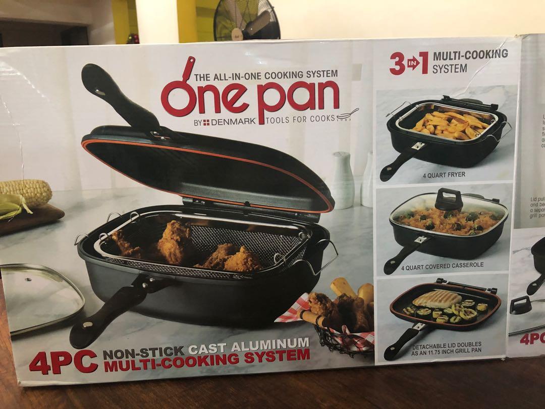 Denmark One Pan 4-Piece Cookware System - AskMen