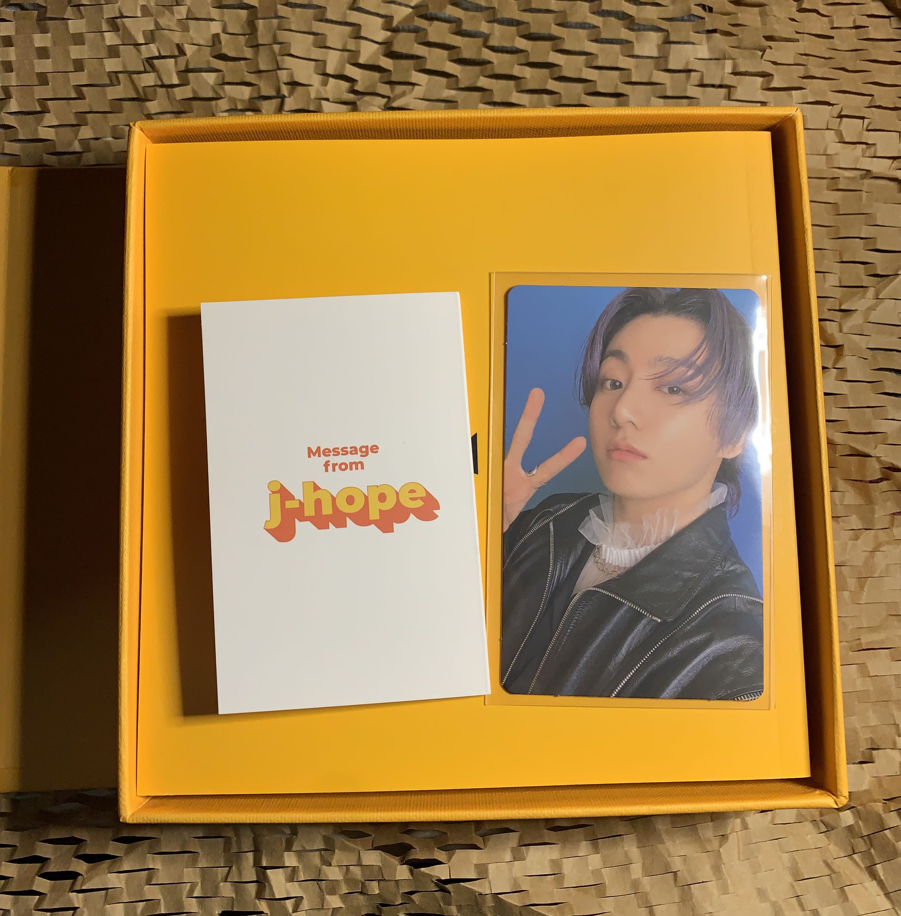 [ONHAND] Butter Album with Jungkook Cream PC and Hobi Msg Card, Hobbies ...