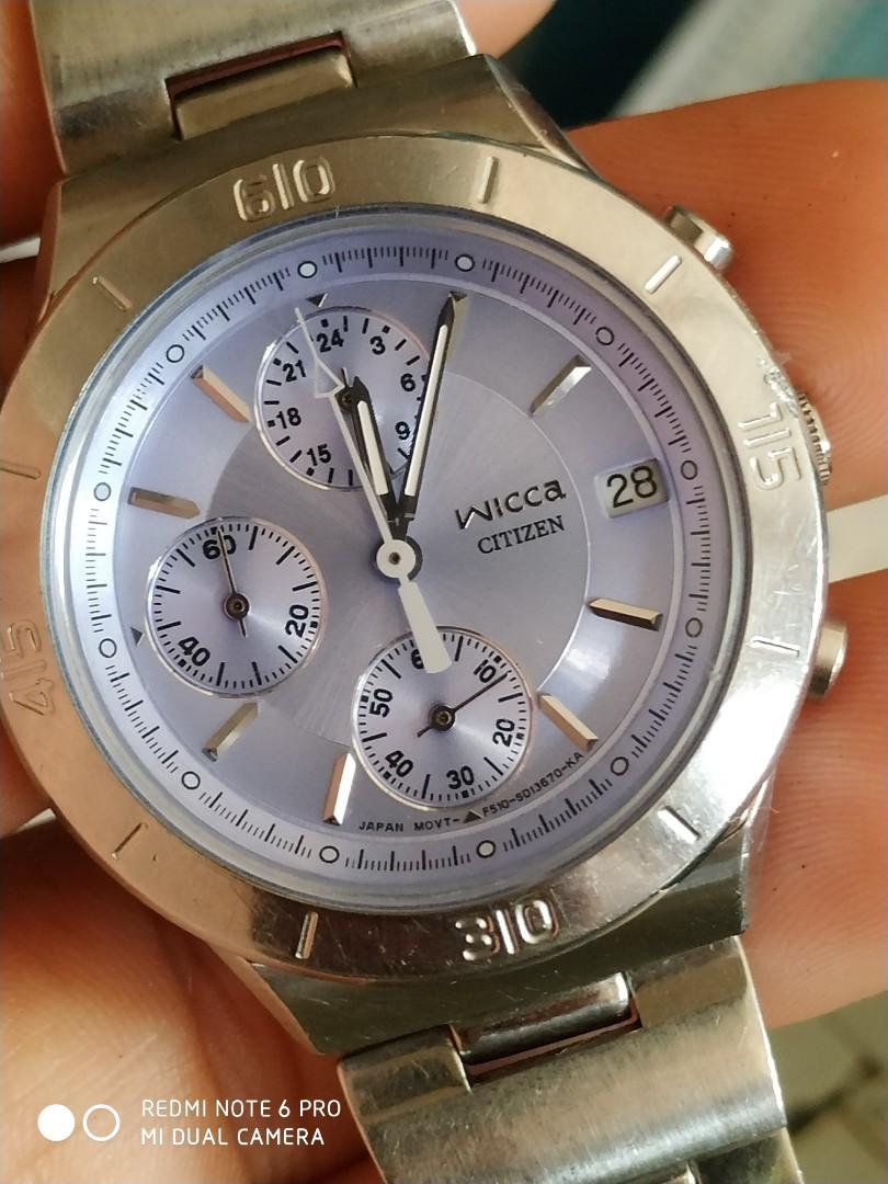 Citizen wicca watch best sale