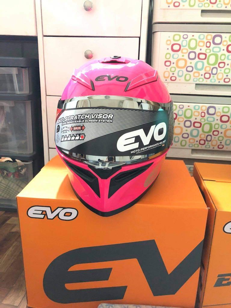 Original Evo Helmet, Motorbikes, Motorbike Parts & Accessories, Helmets